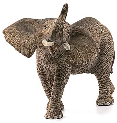 Male African Elephant Figure by Schliech 1