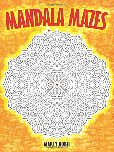Mandala Mazes by Dover Publications
