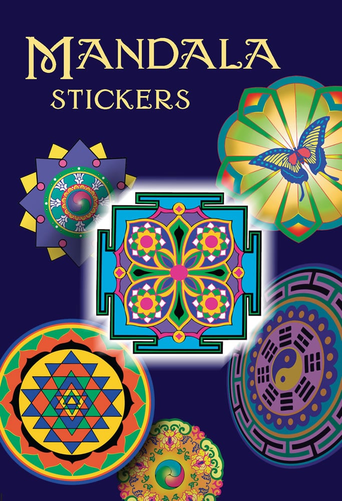 Mandala Stickers by Dover Publications