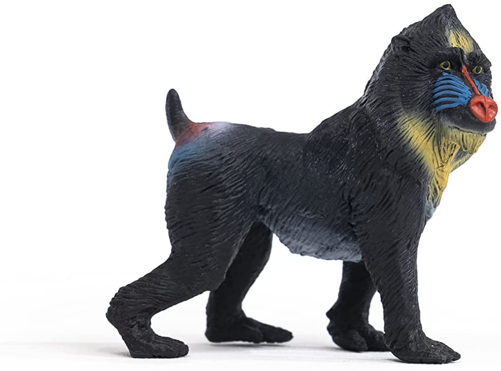 Mandrill Figure by Schleich 3