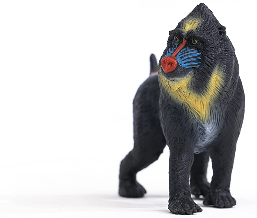 Mandrill Figure by Schleich 4