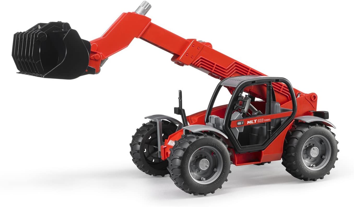 Manitou Telescopic Loader MLT 633 Turbo by Bruder 1