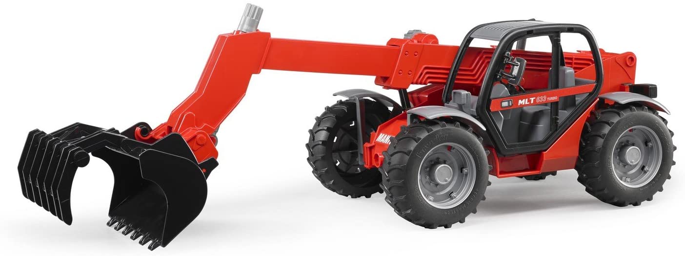 Manitou Telescopic Loader MLT 633 Turbo by Bruder 2