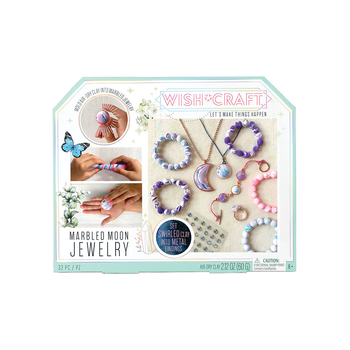 Marble Moon Jewelry by Bright Stripes