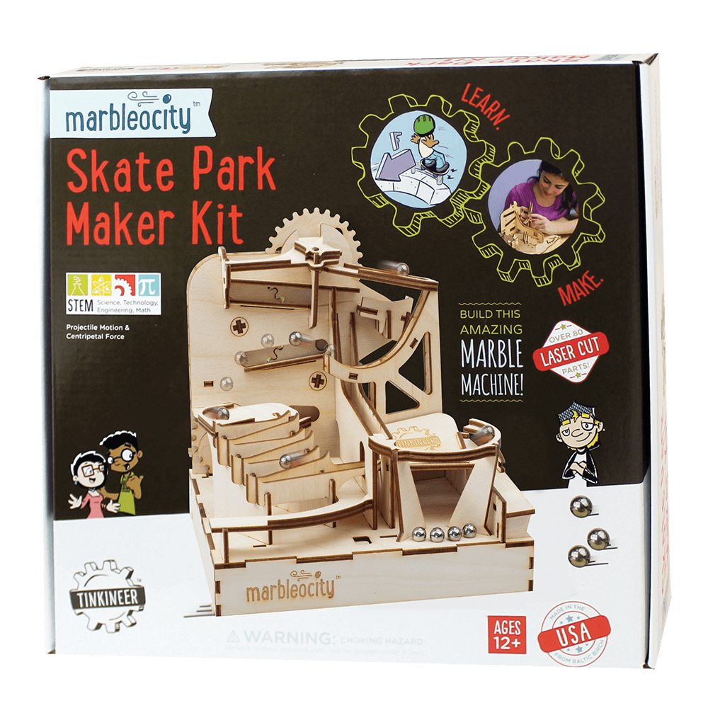 Marbleocity Skate Park by PlayMonster
