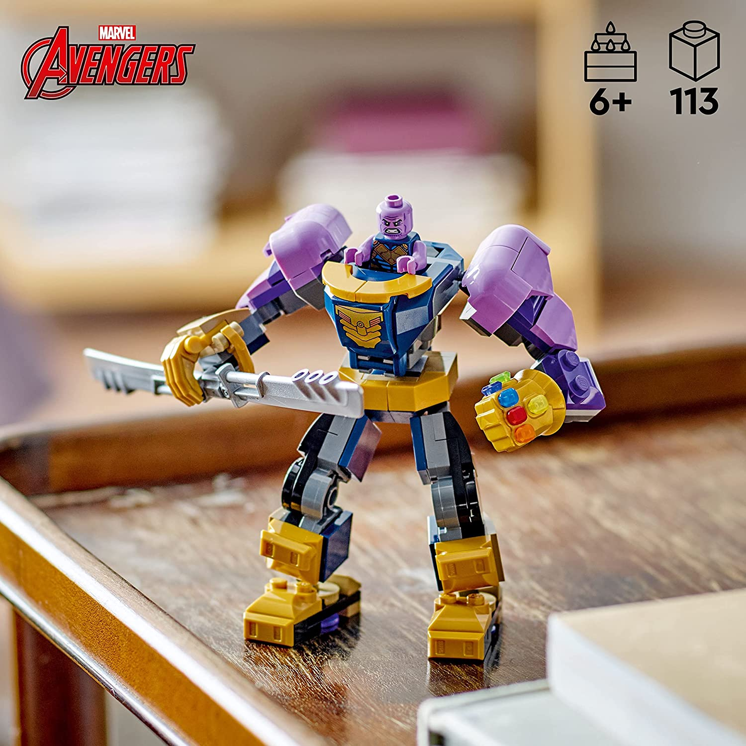 Marvel Avengers Thanos Mech Armor by Lego 1