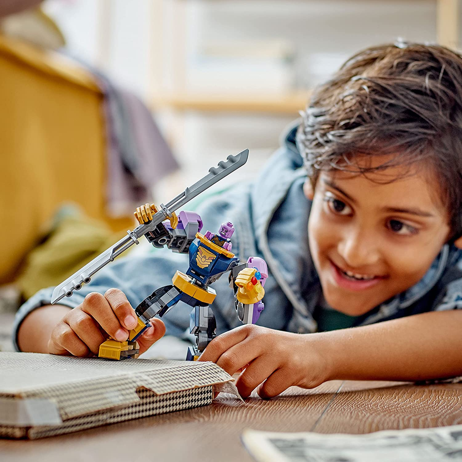 Marvel Avengers Thanos Mech Armor by Lego 2