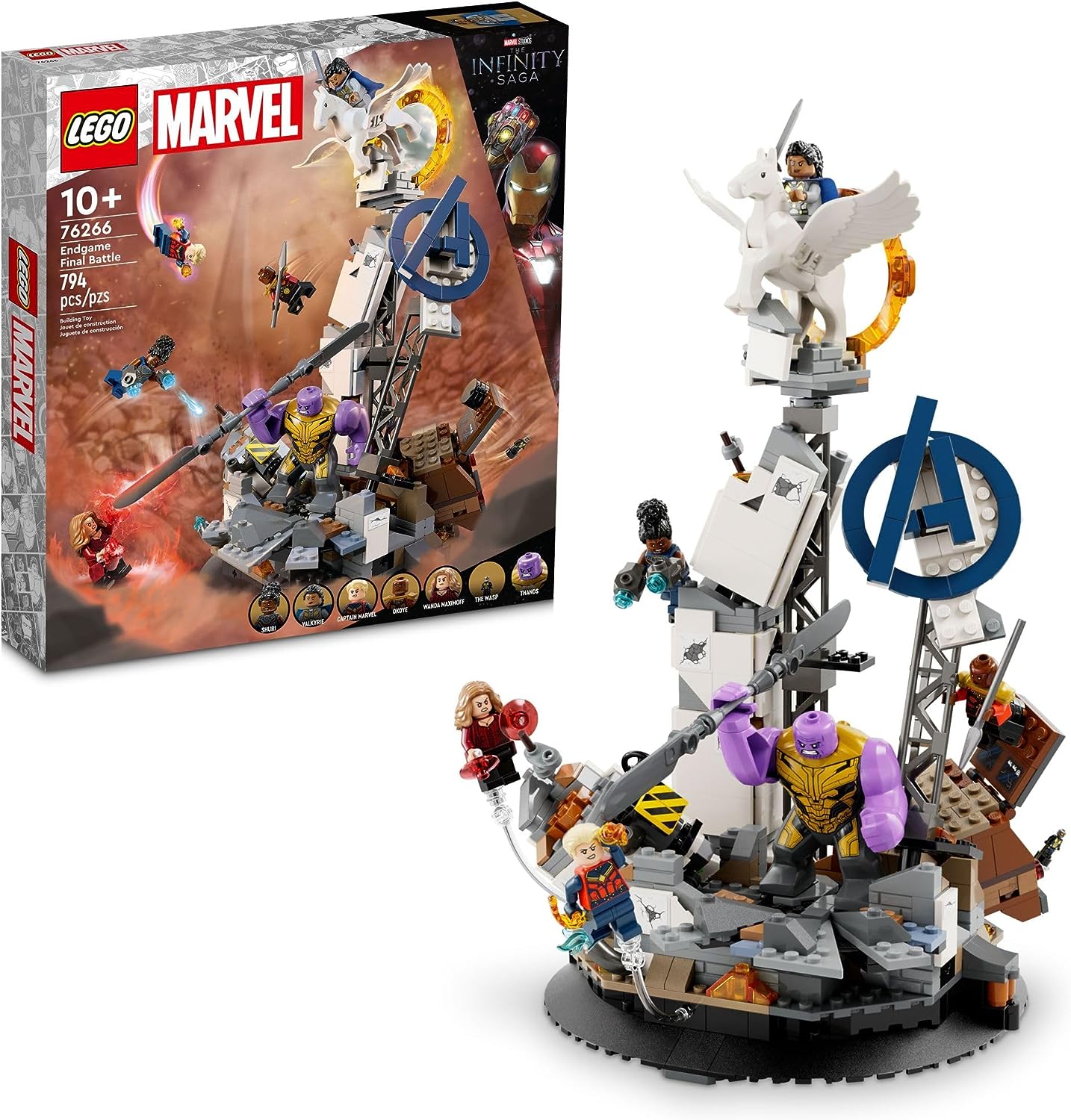 Marvel Endgame Final Battle – A2Z Science & Toys