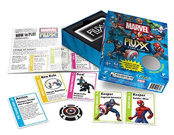 Marvel Fluxx by Looney Labs 2