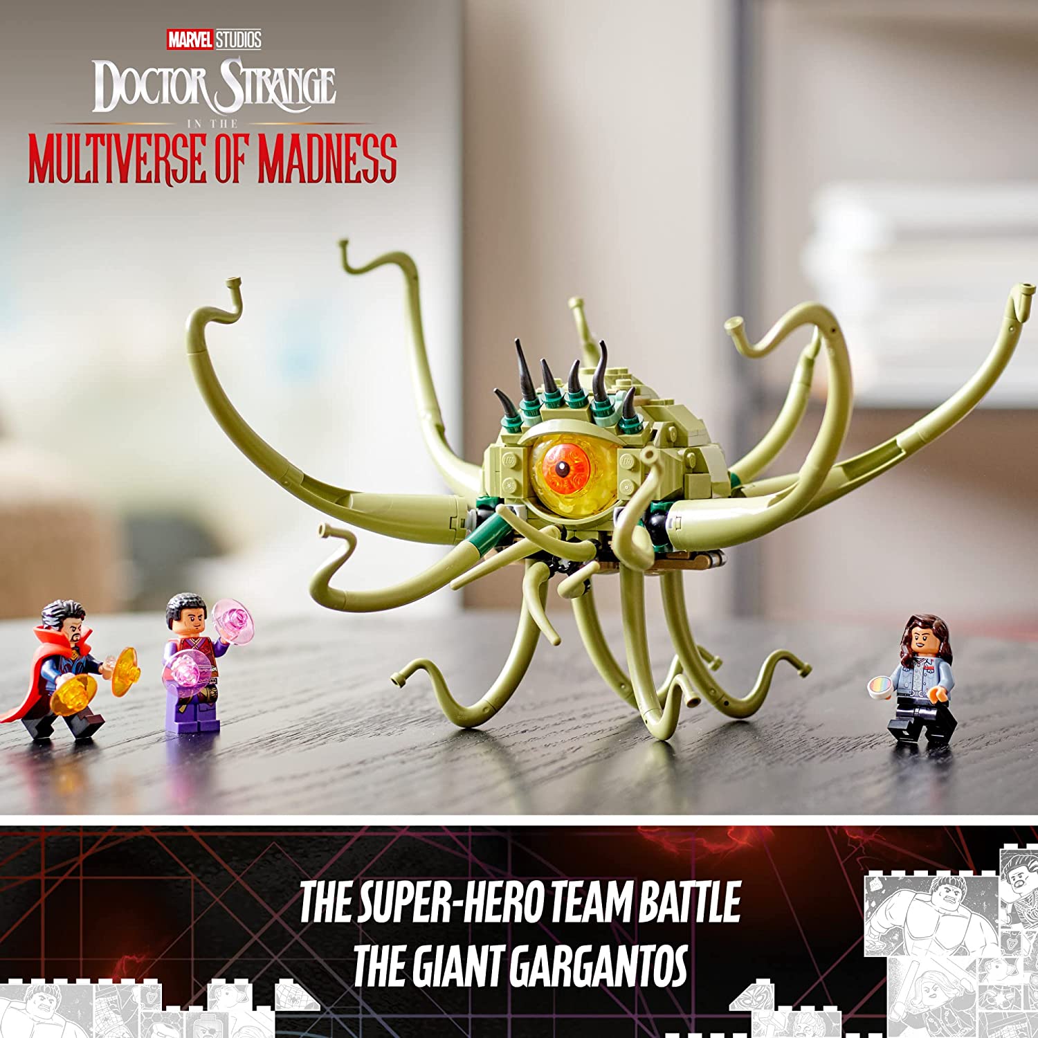 Marvel Gargantos Showdown by Lego 1