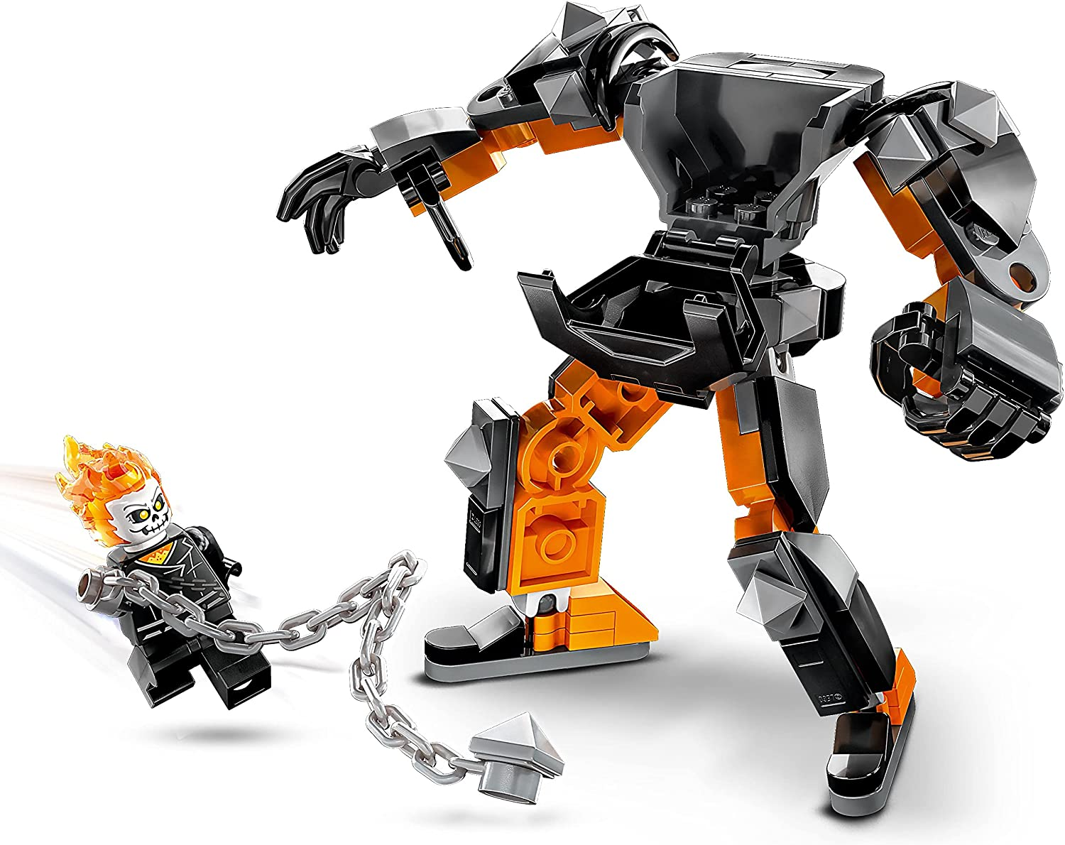 Marvel Ghost Rider Mech Bike by Lego 2