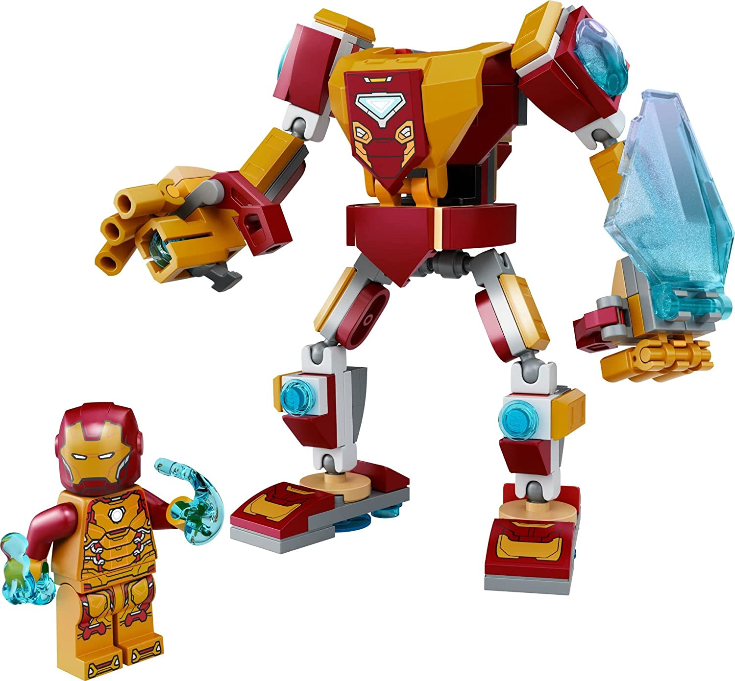 Marvel Iron Man Mech Armor by Lego 1