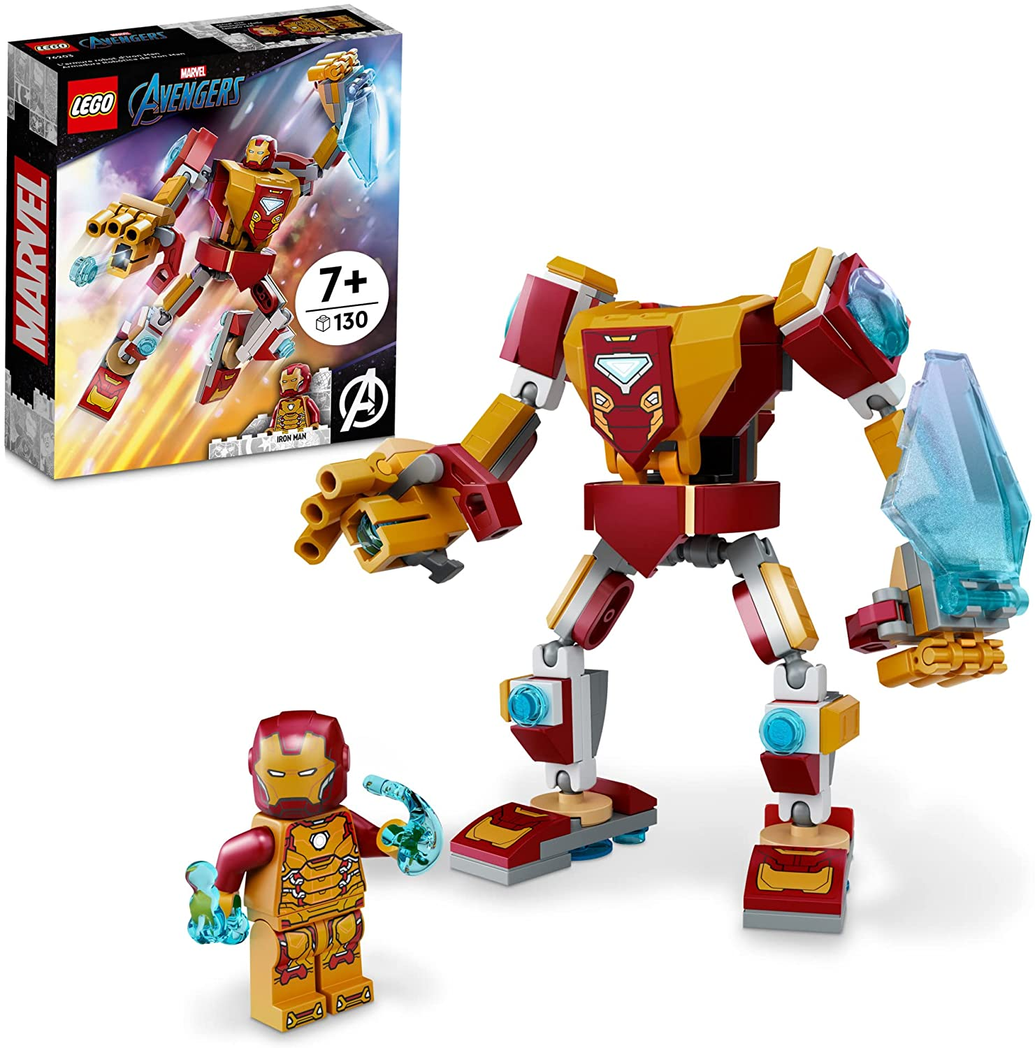 Marvel Iron Man Mech Armor by Lego