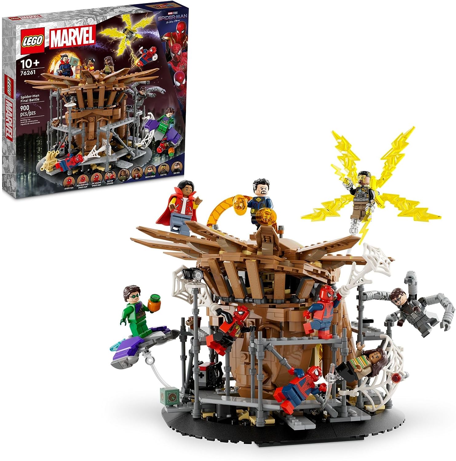 Marvel Spider-Man Final Battle-by-Lego
