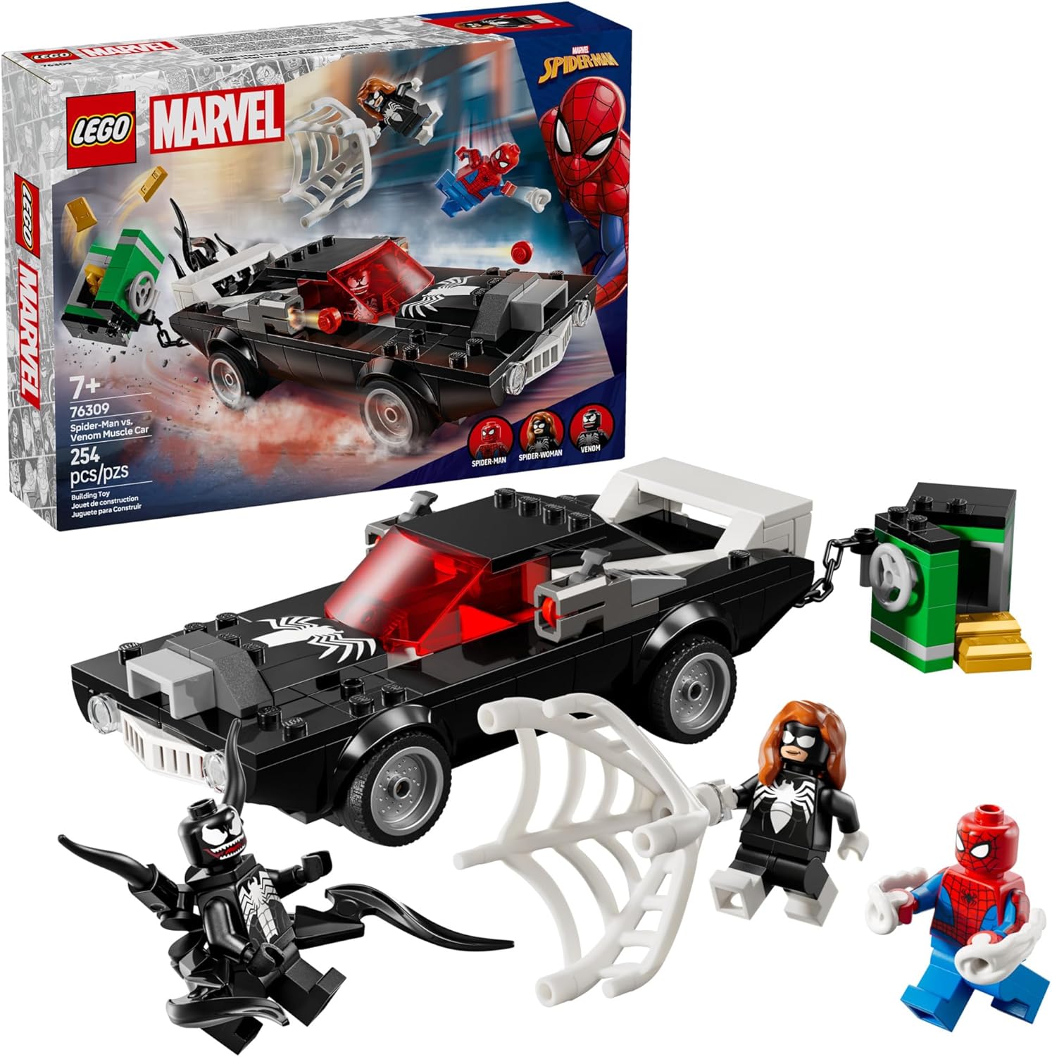 Marvel Spider-Man vs. Venom Muscle-by-Lego