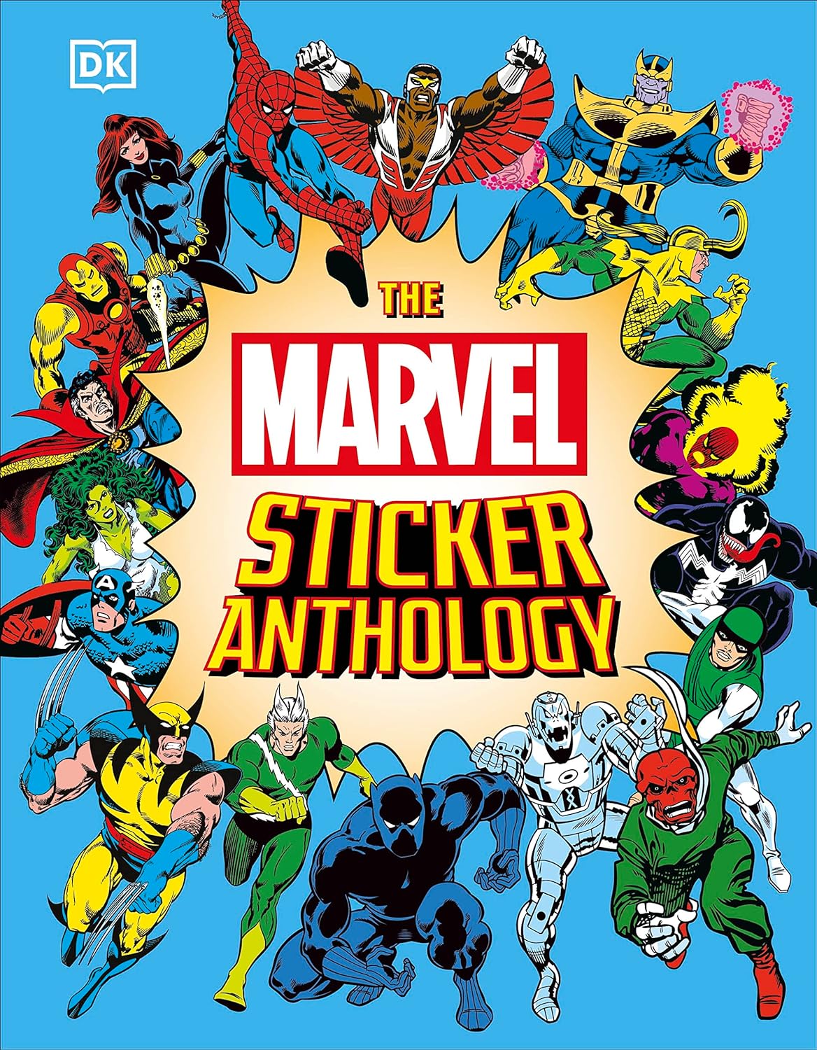 Marvel Sticker Anthology-by-DK Publishing