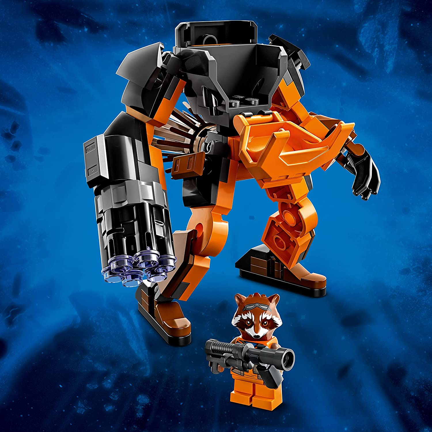 Marvel Studios Guardians of The Galaxy Rocket Mech Armor by Lego 5