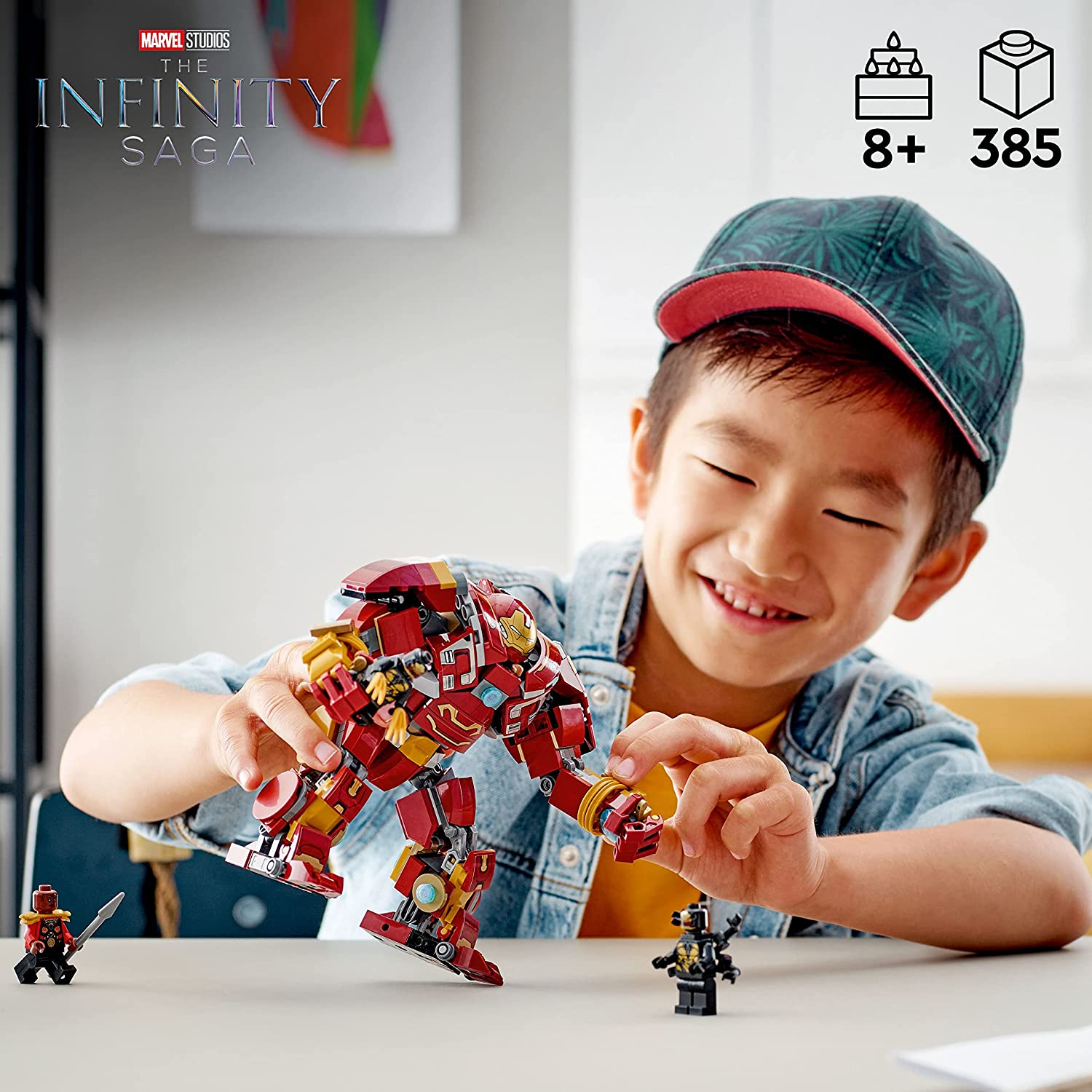 Marvel The Hulkbuster The Battle of Wakanda by Lego 1