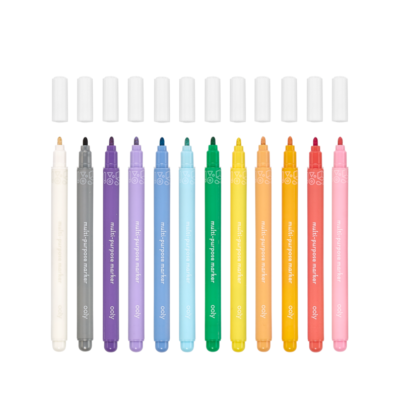 Marvelous Multi Purpose Paint Markers by Ooly 2
