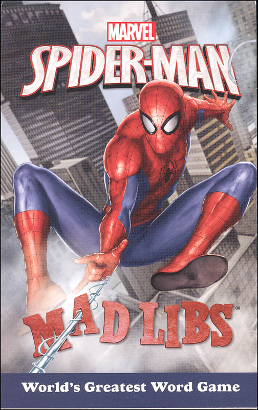 Marvel's Spider-Man Mad Libs-by-Penguin Random House
