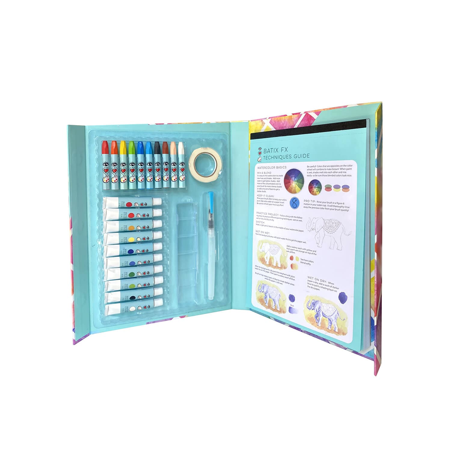 Mash Up Art Pack Batik FX by Bright Stripes 4