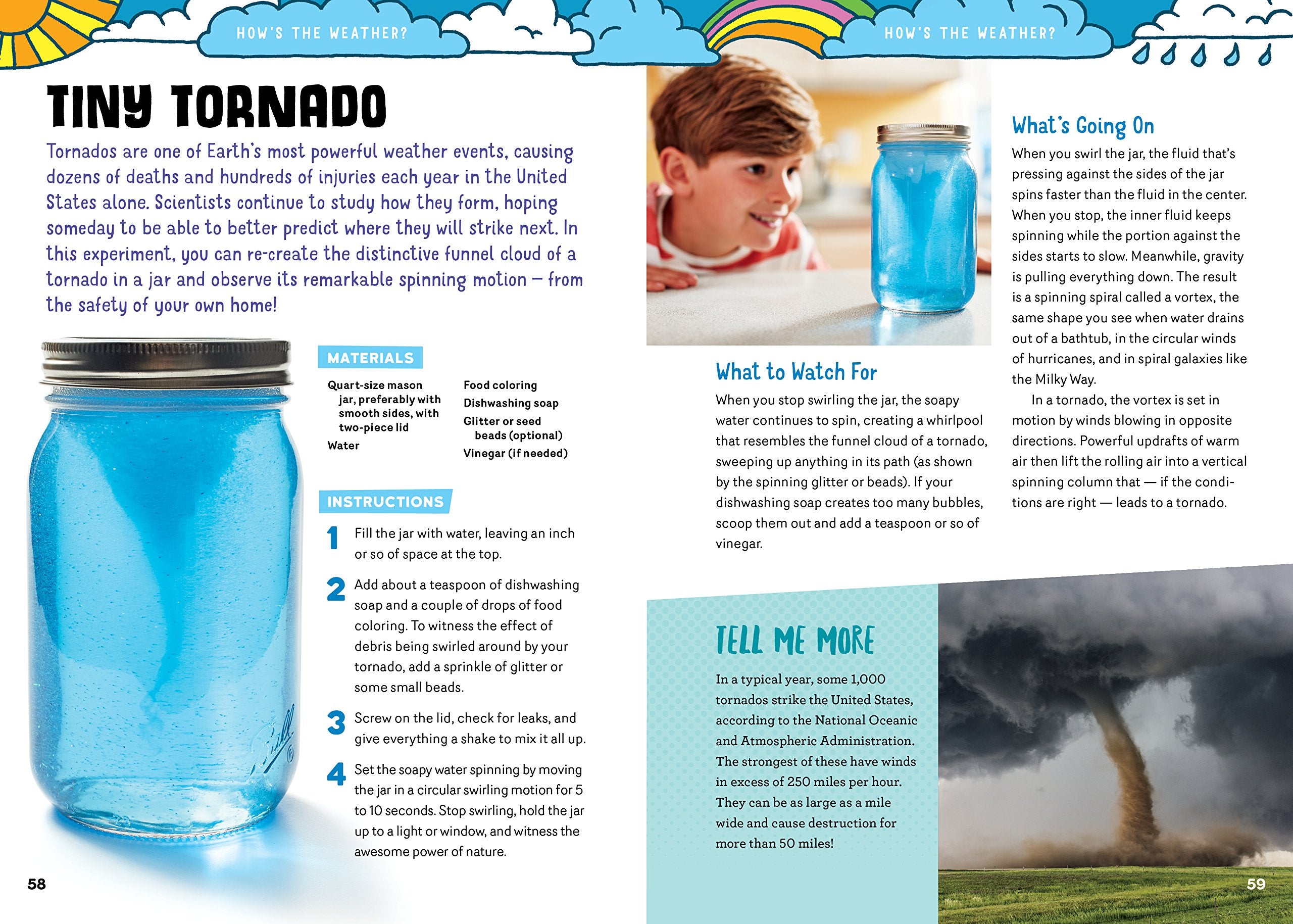 Mason Jar Science 40 Slimy Squishy Super Cool Experiments by Workman 3