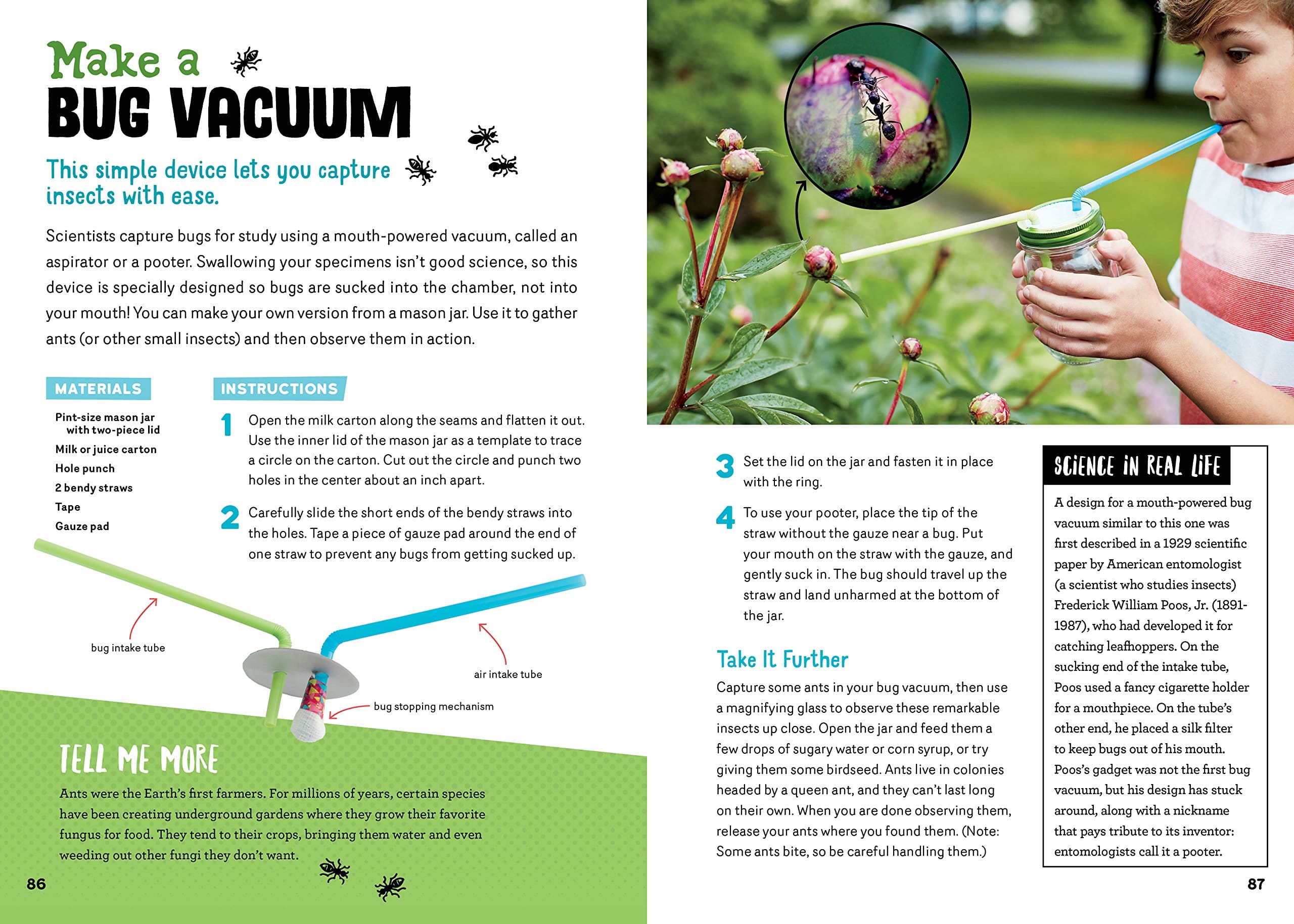 Mason Jar Science 40 Slimy Squishy Super Cool Experiments by Workman 4