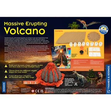 Massive Erupting Volcano by Thames Kosmos 1