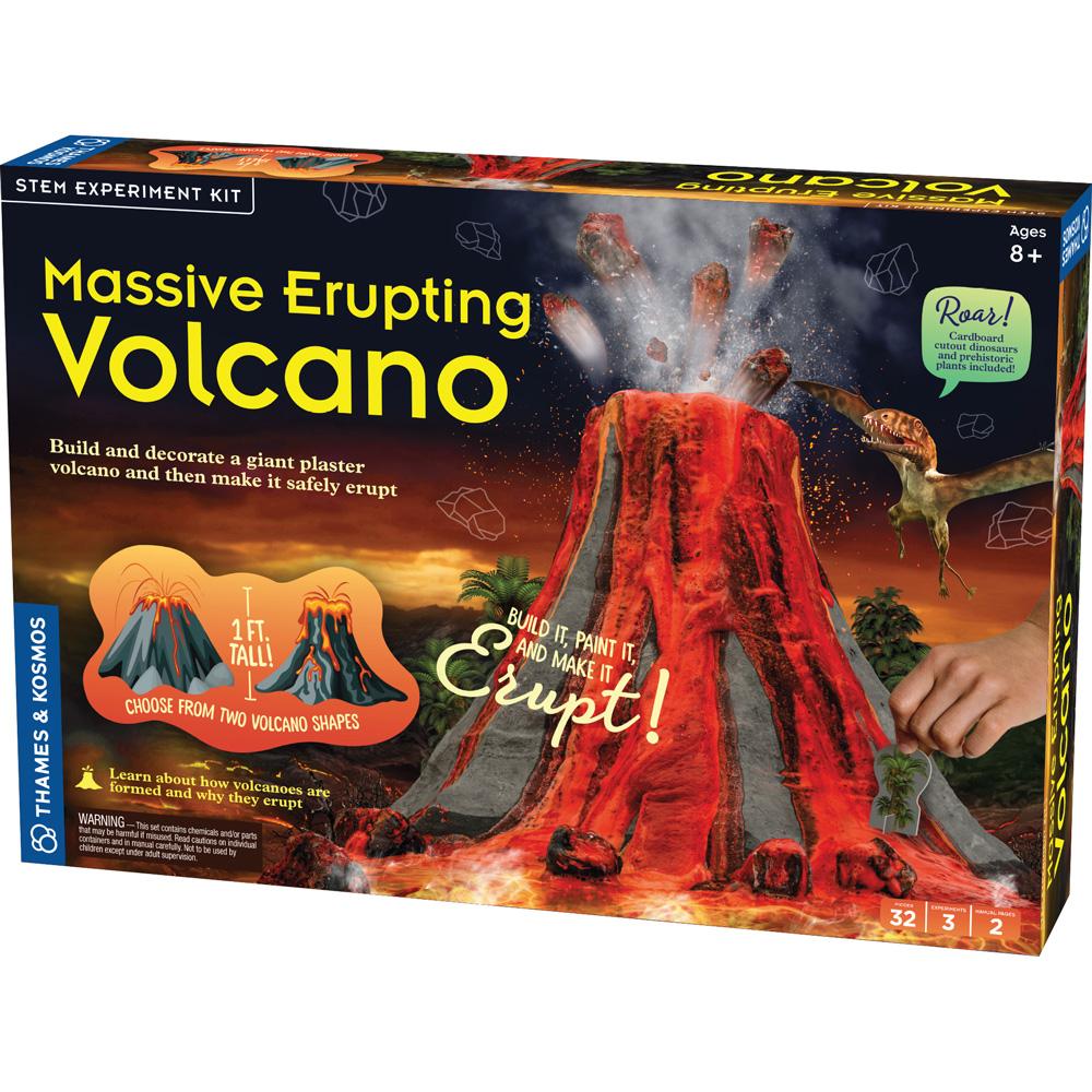 Massive Erupting Volcano by Thames Kosmos
