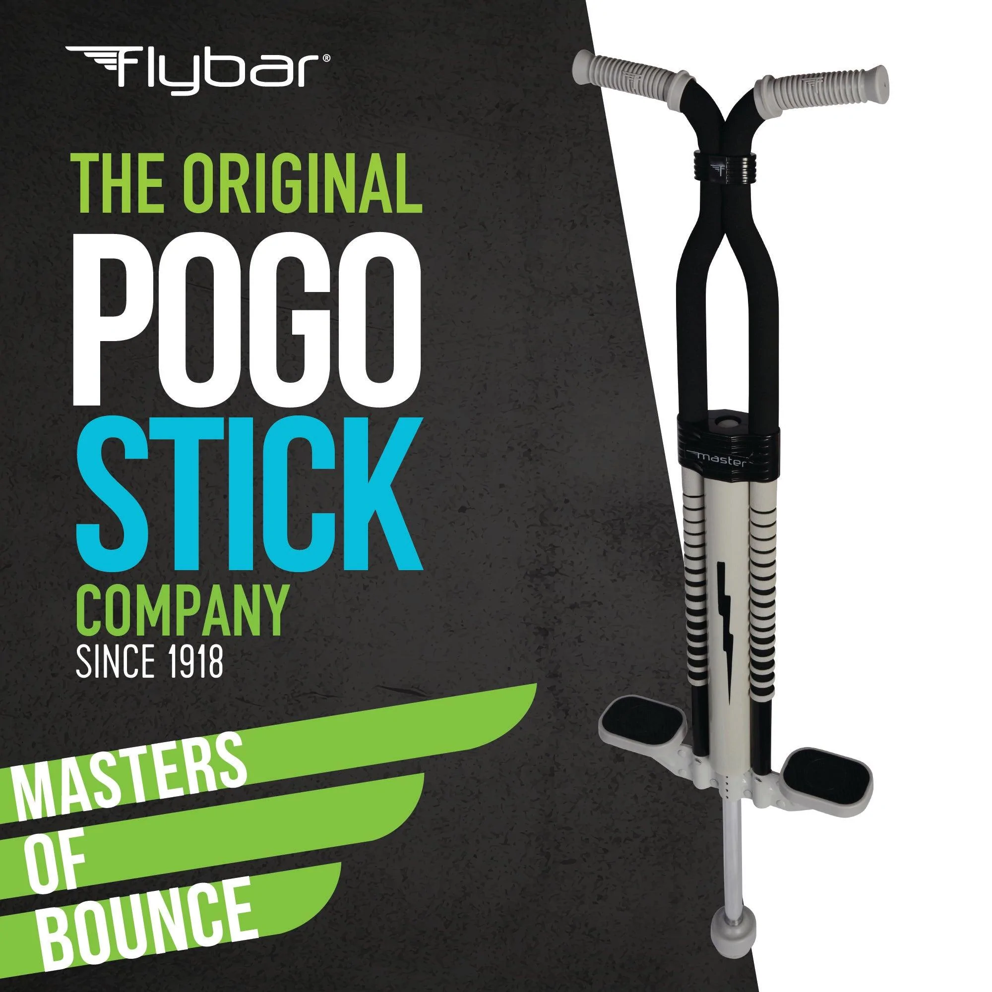 Master Pogo Stick Black Lightning by Flybar 2