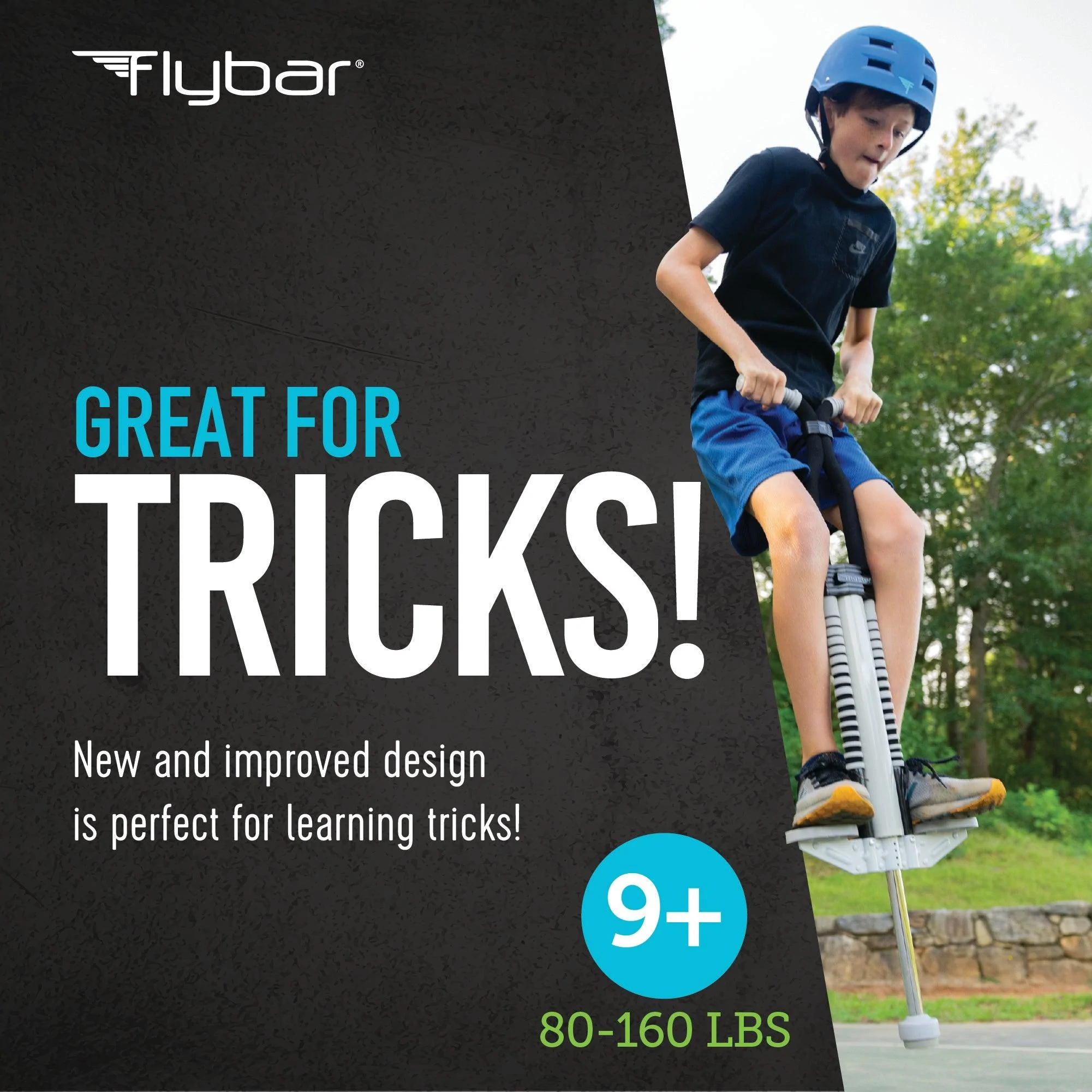 Master Pogo Stick Black Lightning by Flybar 4