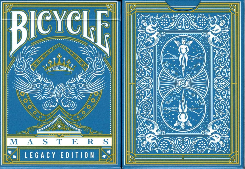 Masters Legacy Blue Bicycle Playing Cards-by-Ellusionist