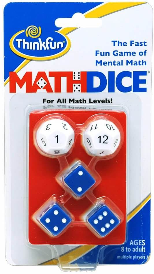 Math Dice by ThinkFun 1