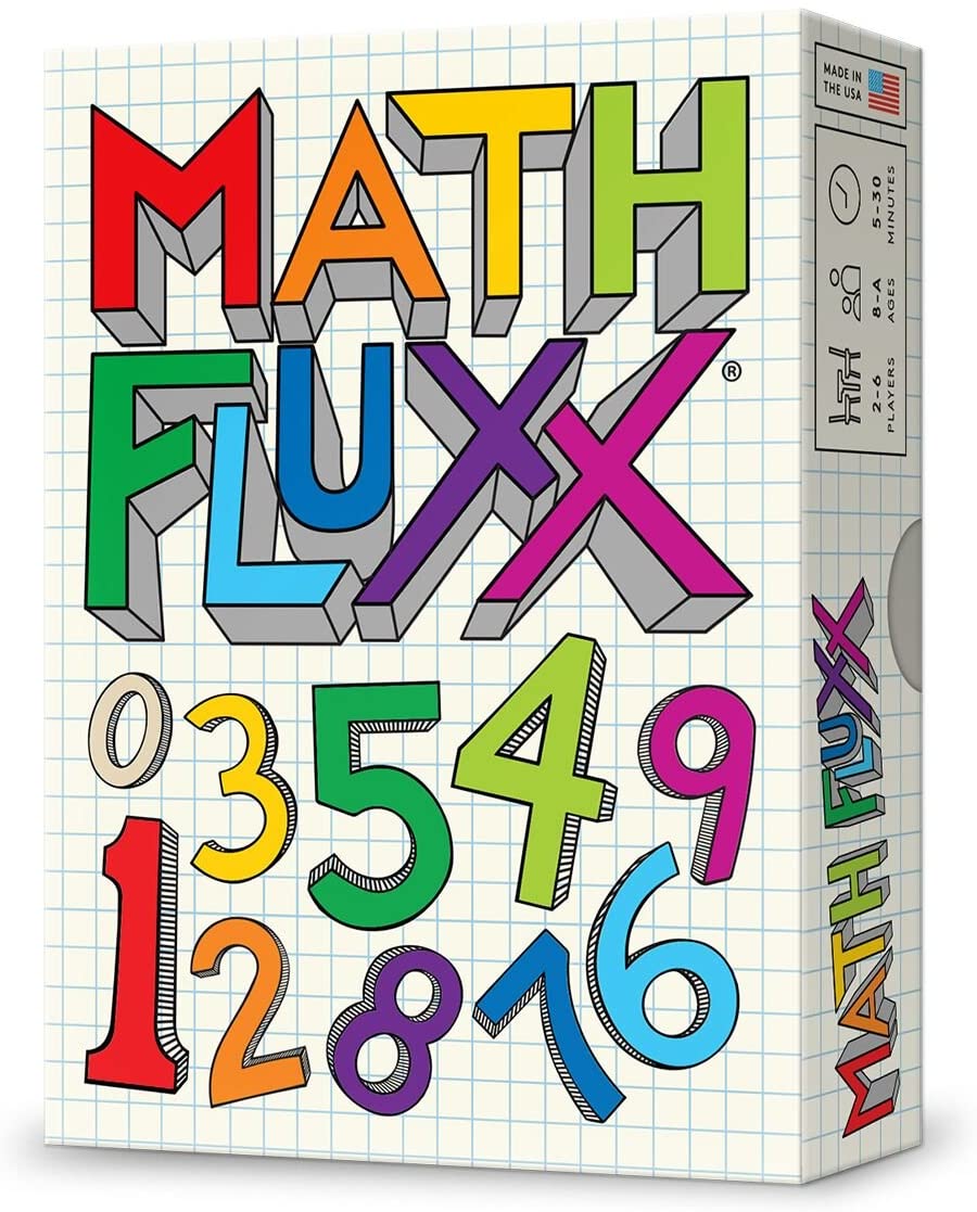 Math Fluxx by Looney Labs