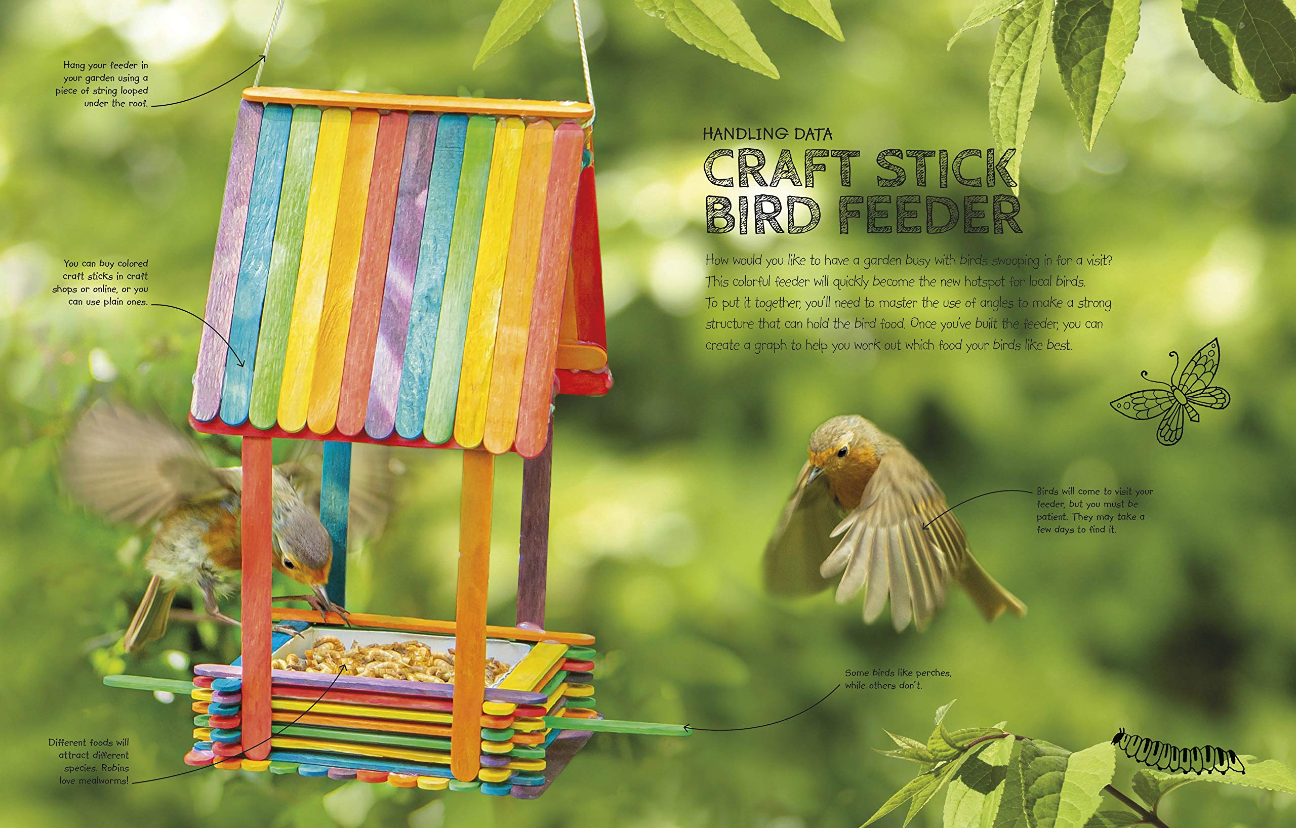 Math Maker Lab 27 Super Cool Projects by Dorling Kindersley 5