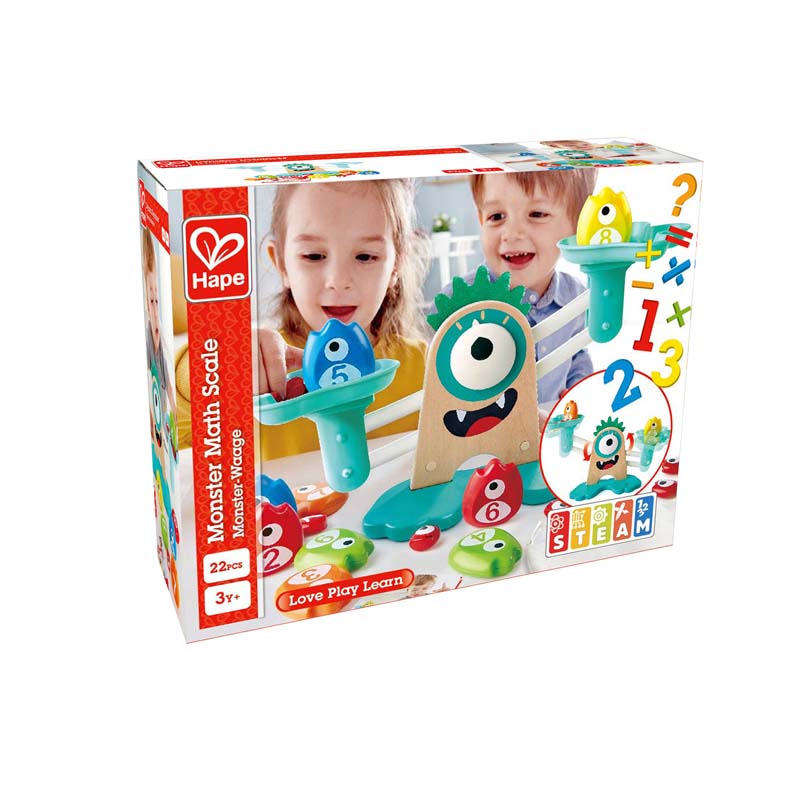 Math Monster Scale by Hape