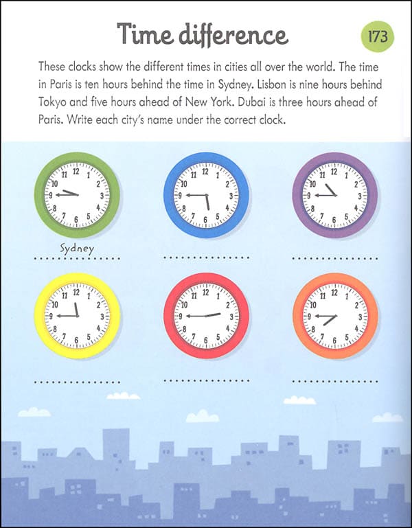 Math Puzzle Pad by Usborne 3