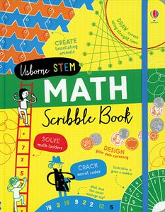 Math Scribble Book by Usborne