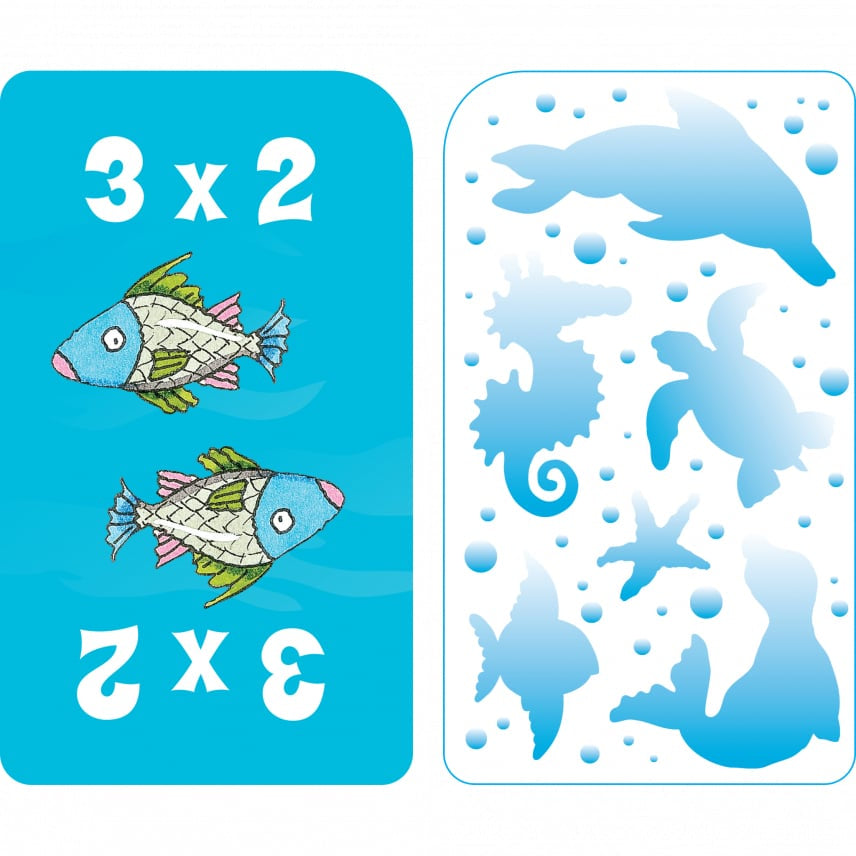 Math War Multiplication Game Cards by School Zone 1