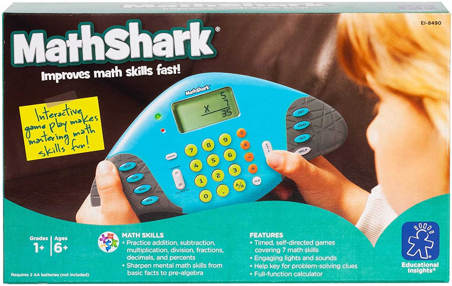 Mathshark by Educational Insights