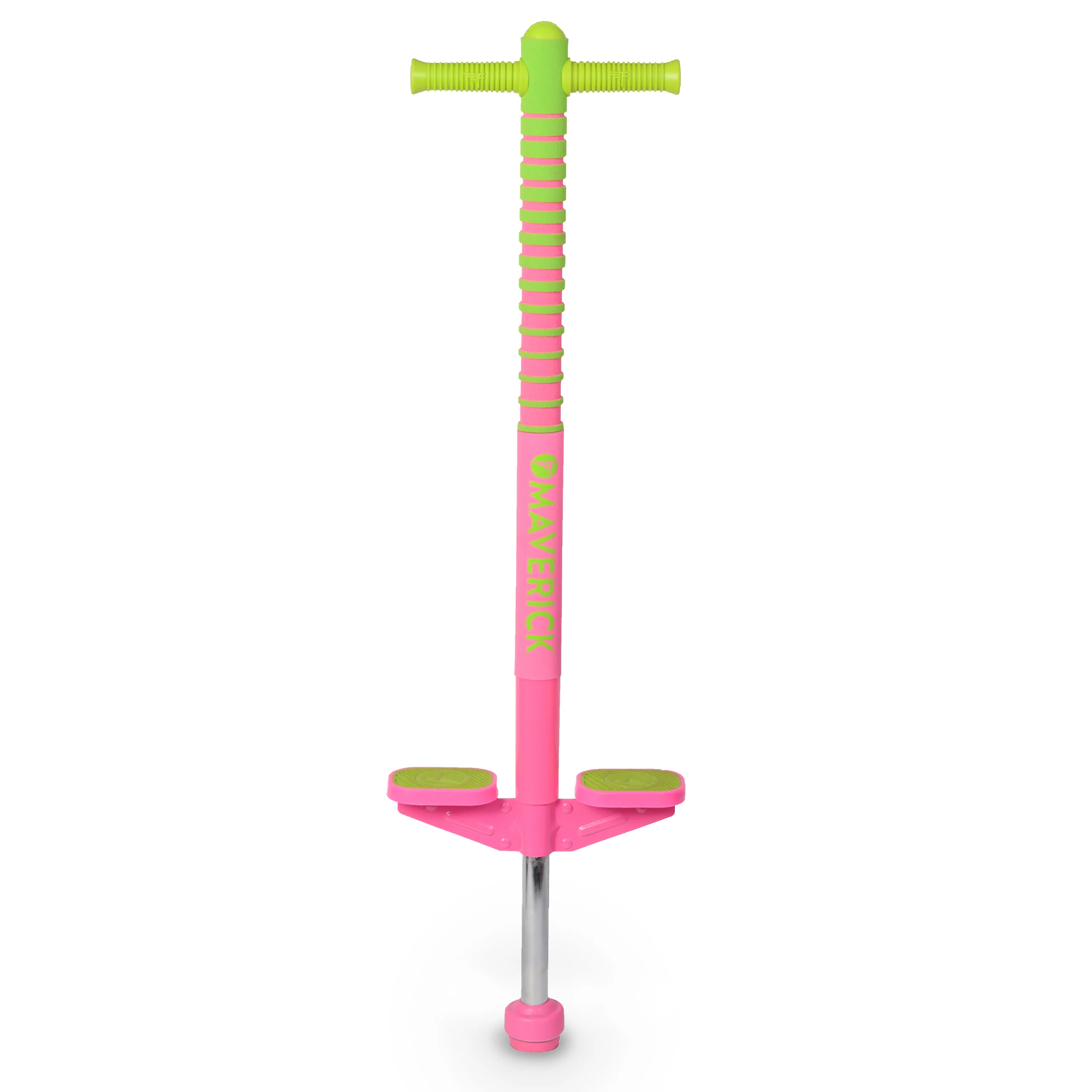Maverick Pogo Stick PinkGreen by Flybar
