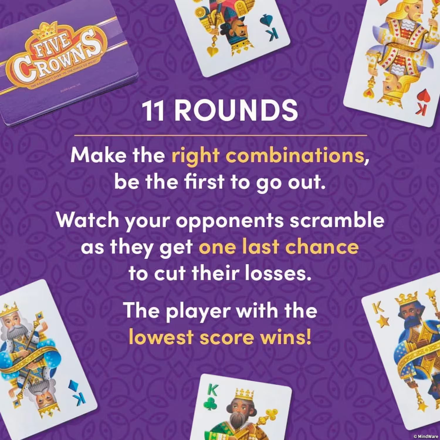 Five Crowns by SET Enterprises