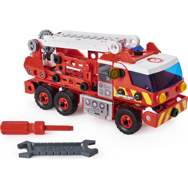 Meccano Discovery Rescue Fire Truck by Meccano 1