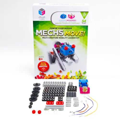 Mechs Move Circuit Cube Kit by Tundra 1