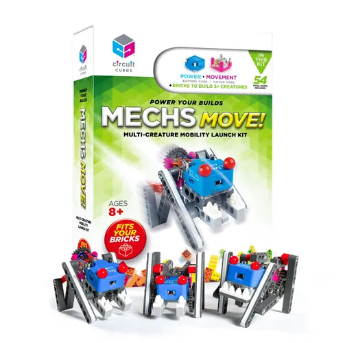 Mechs Move Circuit Cube Kit by Tundra