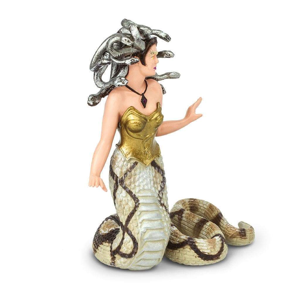 Medusa Figure by Safari 4