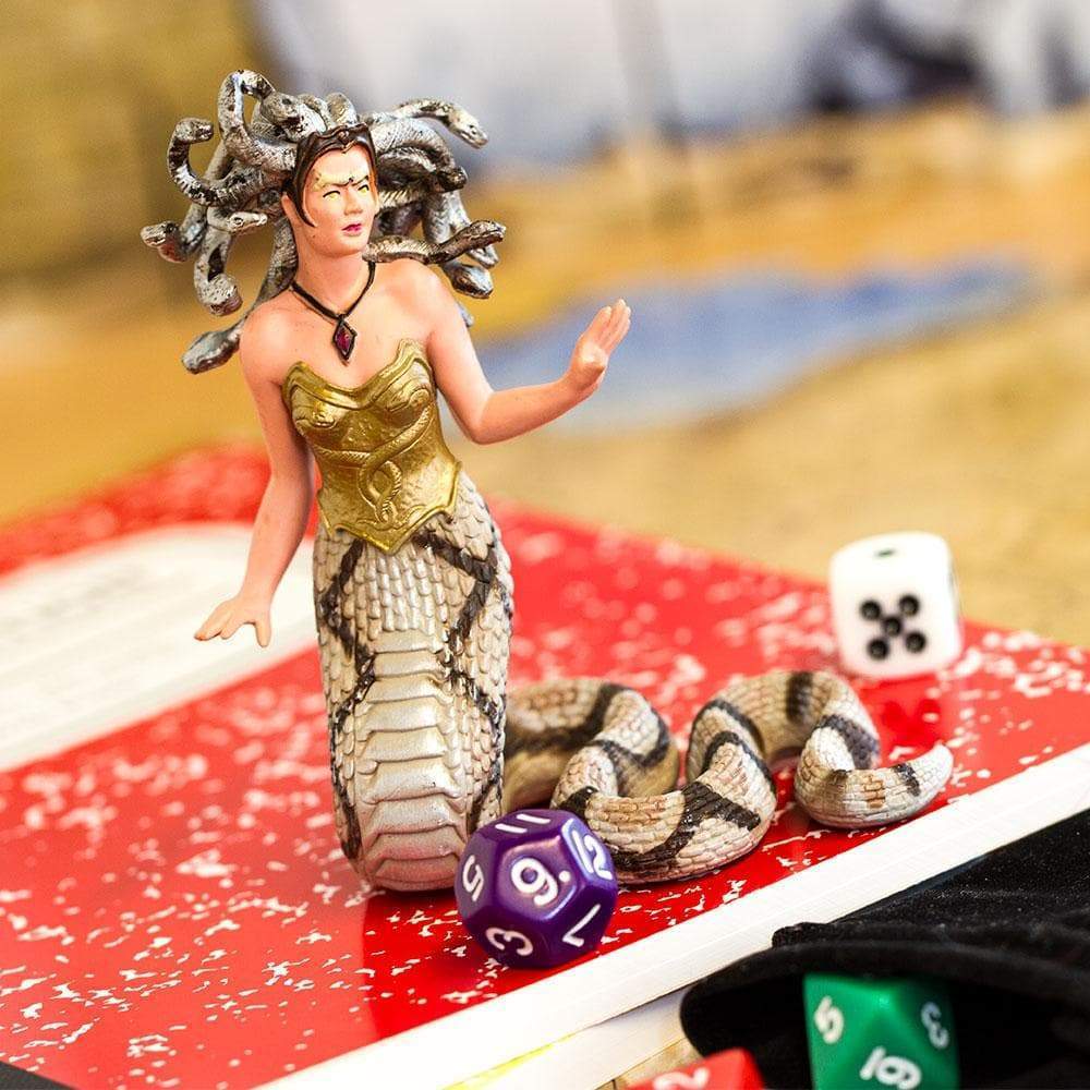 Medusa Figure by Safari 5