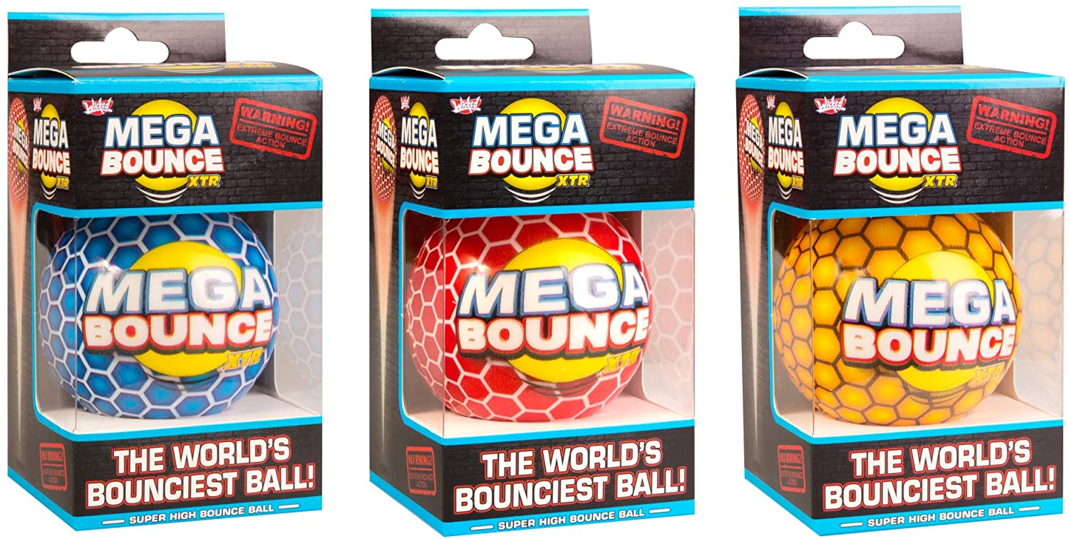 Mega Bounce XTR Ball by Mukikim