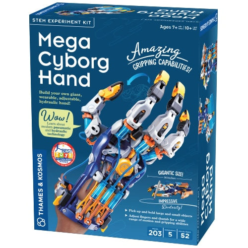 Mega Cyborg Hand by Thames Kosmos