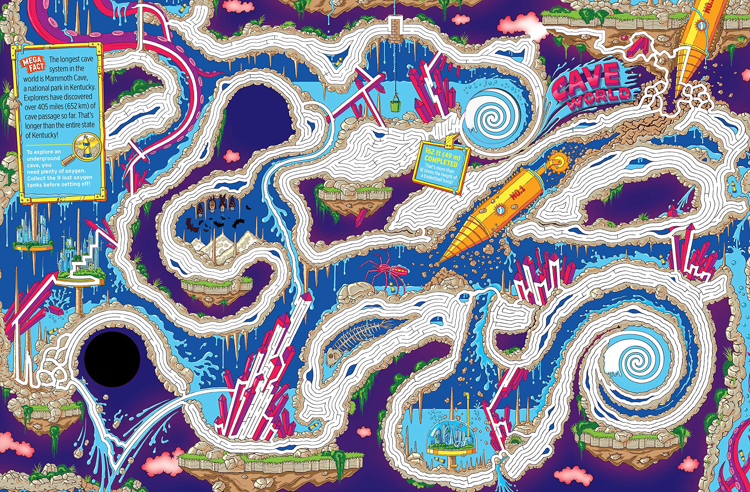 Mega Maze Adventure by Workman Publishing 3